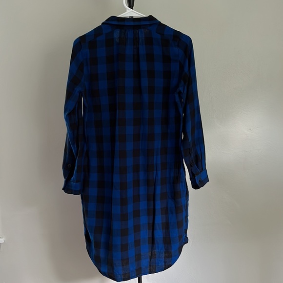 MADEWELL Latitude Shirtdress in Buffalo Check Plaid - Picture 6 of 10